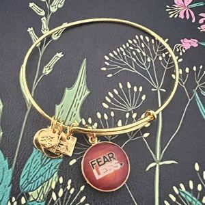 Fearless Alex and Ani Bangle